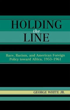 Holding the Line - White, George