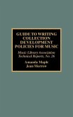 Guide to Writing Collection Development Policies for Music