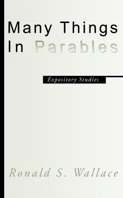 Many Things in Parables - Wallace, Ronald