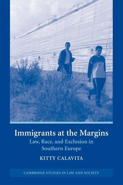 Immigrants at the Margins - Calavita, Kitty; Kitty, Calavita