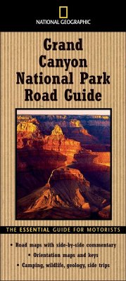 National Geographic Road Guide to Grand Canyon National Park - Schmidt, Jeremy