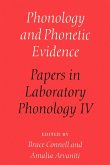 Phonology and Phonetic Evidence