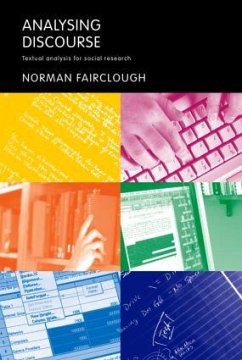 Analysing Discourse - Fairclough, Norman