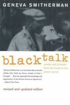 Black Talk - Smitherman, Geneva