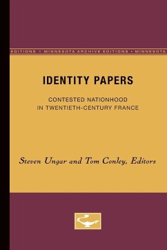 Cover Identity Papers