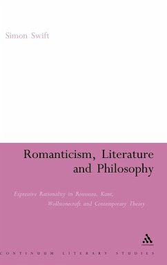 Cover Romanticism, Literature and Philosophy