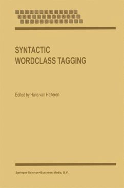 Syntactic Wordclass Tagging - Halteren, H. van (ed.)