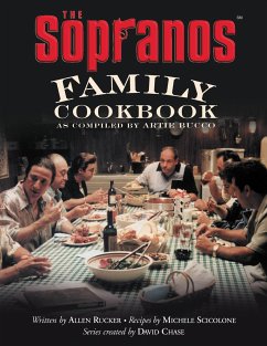The Sopranos Family Cookbook - Rucker, Allen