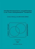 Verhaltenstherapeutische Langzeittherapien in der Praxis niedergelassener Therapeuten Verhaltenstherapeutische Langzeittherapien in der Praxis niedergelassener Therapeuten