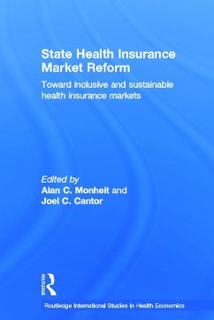 State Health Insurance Market Reform - Cantor, Joel C; Monheit, Alan C