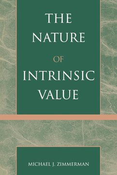 The Nature of Intrinsic Value - Zimmerman, Michael J.