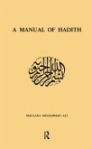 Manual Of Hadith
