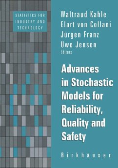 Advances in Stochastic Models for Reliablity, Quality and Safety - Kahle, W / Collani, E V / Franz, J