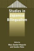 Studies in Japanese Bilingualism