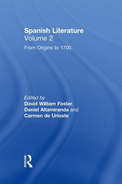 Spanish Literature - Altamiranda, Daniel / Foster, David / Urioste, Carmen (eds.)