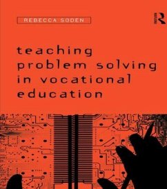 Teaching Problem Solving in Vocational Education - Soden, Rebecca