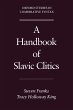 A Handbook of Slavic Clitics - Bild 1