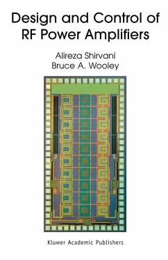 Design and Control of RF Power Amplifiers - Shirvani, Alireza;Wooley, Bruce A.