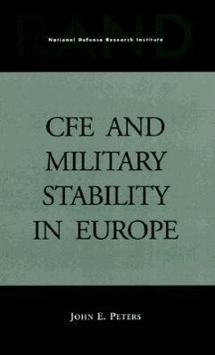 Cfe and Military Stability in Europe - Peters, John E