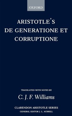 de Generatione Et Corruptione - Aristotle