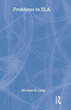 Problems in Second Language Acquisition - Long, Michael H