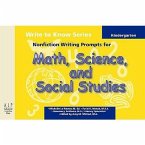 Write to Know: Nonfiction Writing Prompts for Kindergarten Math, Science and Social Studies