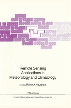Remote Sensing Applications in Meteorology and Climatology - Vaughan, Robin A. (Hrsg.)