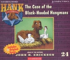 The Case of the Black-Hooded Hangmans - Erickson, John R.