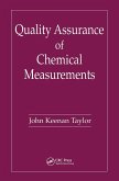 Quality Assurance of Chemical Measurements