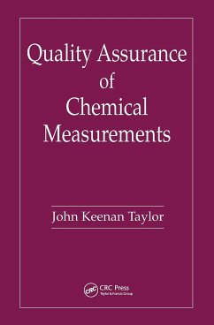 Quality Assurance of Chemical Measurements - Taylor, John K; Taylor, Taylor K; Taylor, J K