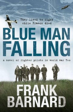 Blue Man Falling - Barnard, Frank