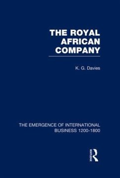 Royal African Company V5 - Davies, K G