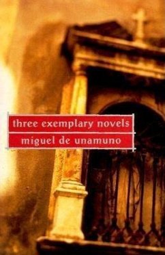 Three Exemplary Novels - De Unamuno, Miguel