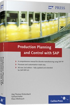 Cover Production Planning and Control<br/>with SAP