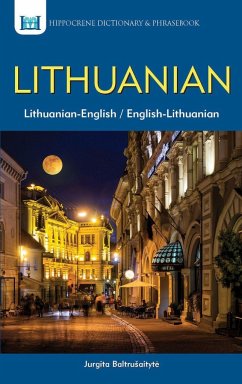 Lithuanian-English/English-Lithuanian Dictionary & Phrasebook - Baltrusaityte, Jurgita