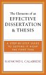 Elements of an Effective Dissertation... - Bild 1