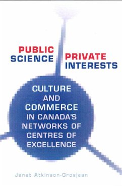 Public Science, Private Interests - Atkinson-Grosjean, Janet