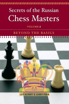Cover Secrets of the Russian Chess Masters