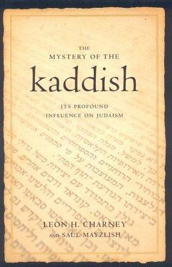 The Mystery of the Kaddish - Charney, Leon H