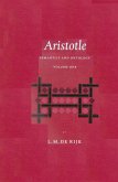Aristotle: Semantics and Ontology: Volume I: General Introduction. the Works on Logic
