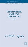 A Christopher Marlowe Chronology