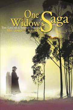 One Widow's Saga - Adcock, Jewel C.