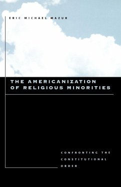 Cover The Americanization of Religious Minorities