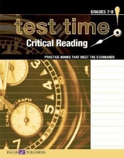 Test Time! Practice Books That Meet the Standards: Critical Reading (Test Time!  Practice Books That Meet the Standards English Series SER, Band 2)