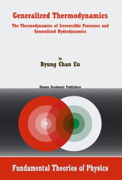 Generalized Thermodynamics - Byung Chan Eu