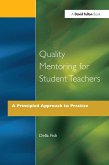 Quality Mentoring for Student Teachers