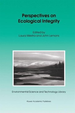 Perspectives on Ecological Integrity - Westra, L. / Lemons, J. (Hgg.)