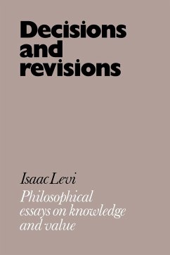 Decisions and Revisions - Levi, Isaac