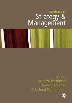 Handbook of Strategy and Management - Pettigrew, Andrew M / Thomas, Howard / Whittington, Richard