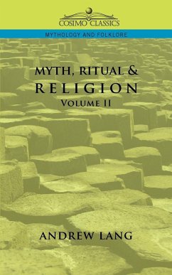 Myth, Ritual & Religion - Volume 2 - Lang, Andrew